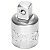 Adaptador Aço Cromo Vanádio Encaixe 1/2" x 3/8" 44848/101 Tramontina - Imagem 1