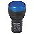 Sinalizador TRD16 22DS/2 12V Azul 58015/463 Tramontina - Imagem 1