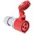Tomada de Acoplamento Industrial 2P+T 16 A 380-415Vca 9H Tramontina - Imagem 1