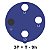 Tomada de Acoplamento Industrial 3P+T 16 A 220-250Vca 9H Tramontina - Imagem 2