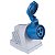 Tomada de Sobrepor Industrial 2P+T 32 A 220-250Vca 6H Tramontina - Imagem 1