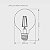 Lâmpada LED Filamento Vintage G95 3W 2200K E27 Taschibra - Imagem 2