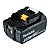 Aparador de Cerca 36V Kit220 2 Baterias + Carregador DUH601PTE Makita - Imagem 4
