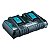 Aparador de Cerca 36V Kit220 2 Baterias + Carregador DUH601PTE Makita - Imagem 5