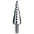 Broca Escalonada 4x20x75MM para Metal D-40098 Makita - Imagem 1