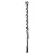 Broca 10x450MM para Concreto P-30623 Makita - Imagem 1