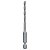 Broca 8x100MM com Encaixe Sextavado 1/4" D-23818 Makita - Imagem 1