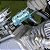 Chave Catraca 3/8" e 1/4" 12V sem Bateria sem Carregador WR100DZ Makita - Imagem 2