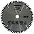 Kit Discos 185MM 24 e 60 Dentes para Serra Circular D-21406 Makita - Imagem 3
