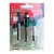 Kit Fresas 1/4" 1/2" 3 Peças D-16461 Makita - Imagem 2