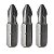 Kit Pontas Bits 25MM 3 Peças B-23494 Makita - Imagem 1