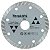 Disco Diamantado 115x22,23MM para Mármore e Granito D-44301 Makita - Imagem 1