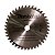 Disco Serra Circular 165 x 20 x 40 para Madeira D51328 Makita - Imagem 1