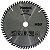 Disco 185x2,4MM 60 Dentes para Serra Circular D-21381 Makita - Imagem 1