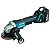 Esmerilhadeira Angular 18V 115MM 4.1/2" DGA455RFE Makita - Imagem 2