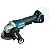 Esmerilhadeira Angular 18V 115MM 4.1/2" DGA455Z Makita - Imagem 2