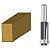 Fresa Dupla para Laminar Haste 1/4" Corte 1/2" D-49286 Makita - Imagem 1