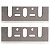 Kit Facas 82MM para Plaina D-16346 Makita - Imagem 1