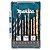 Kit Brocas 5/6/8MM 9 Peças D-71962 Makita - Imagem 2