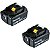Motoserra 18V + 2 Baterias 5.0Ah + Carregador DUC254Z Makita - Imagem 4