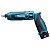 Parafusadeira de Impacto 7,2V TD022DSE Makita - Imagem 1