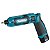 Parafusadeira de Impacto 7,2V TD022DSE Makita - Imagem 2
