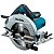 Serra Circular 185MM 220V 1200W HS7600 Makita - Imagem 1