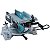 Serra Esquadria Bancada 260MM 220V 1650W LH1040 Makita - Imagem 1