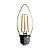 Lâmpada Filamento Vela 02W E27 B35 Bivolt LED 90.135 Foxlux - Imagem 1