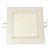 Painel Quadrado de Led 24W 4000K Embutir BIV LED90.158 Foxlux - Imagem 2