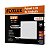 Painel Quadrado de Led 24W 6500K Embutir BIV LED90.53 Foxlux - Imagem 1
