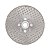 Disco Diamantado Corte/Desbaste 115MMXM14 Cortag - Imagem 1