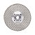 Disco Diamantado Corte/Desbaste 115MMXM14 Cortag - Imagem 2
