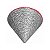 Fresa Diamantada Cônica M14 5 a 35mm Cortag - Imagem 2