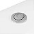 Caixa Para Acoplar Duplo Acionamento 3/6L Debba Classic/Square/Round Branca Roca - Imagem 3
