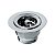 Válvula de Escoamento para Cozinha 4.1/2" x 1.1/2" com Cesta de Metal Cromado Roca - Imagem 1
