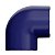 Joelho 90° PPR Industrial 32MM 22310836 Tigre - Imagem 2
