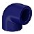 Joelho 90º PPR Industrial 90MM 22310895 Tigre - Imagem 1