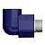 Joelho PPR Industrial 20x1/2" com Rosca Macho 22311263 Tigre - Imagem 2