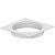 Porta Grelha Quadrado 100MM para Grelha Redonda 27591167 Tigre - Imagem 1