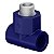 Tê Rosca Central Macho Industrial PPR 25MM x 3/4" 22314831 Tigre - Imagem 1