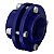 União PPR Dupla 90MM Azul com Parafuso 22316095 Tigre - Imagem 2