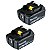Kit Motoserra 18V + 2 Baterias 5.0Ah + Carregador DUC254Z Makita - Imagem 4