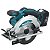 Serra Circular 18V com Bateria DSS610RFE Makita - Imagem 1