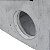 Caixa de Águas Pluviais P12 Pré Moldada com Tampa 35x35x30CM Concrebox - Imagem 3