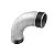 Curva Galvanizado 90° Macho 3/4" Tupy - Imagem 1