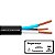 Cabo PP 3x0,50MM Preto Rolo com 100M Cobrecom - Imagem 2