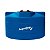 Caixa D" Água/Tanque Azul 3000L Acqualimp - Imagem 1