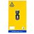 Porta Cadeado 1 Peça 81114 63MM Zincado Aliança - Imagem 2