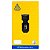 Porta Cadeado 81114 89MM Preto Fosco Aliança - Imagem 1